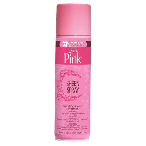 Pink Sheen Spray 226g