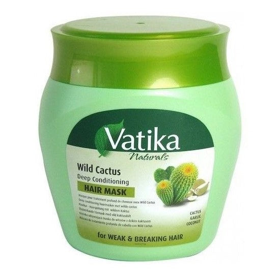 Dabur Vatika Wild Cactus Deep Conditioning Hair Mask 500ml