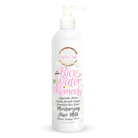 Curly Chic Ricewater Moisturizing Hair Milk 8 oz