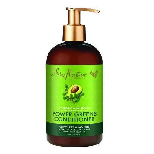 Shea Moisture Moringa & Avocado Power Greens Conditioner 384 ml