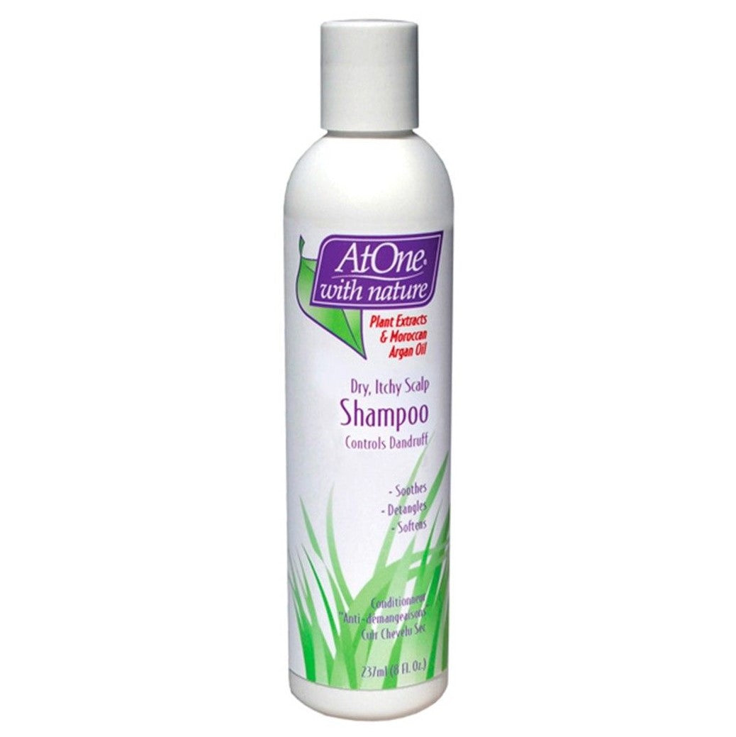 At One Dry Itchy Scalp Shampoo 8oz