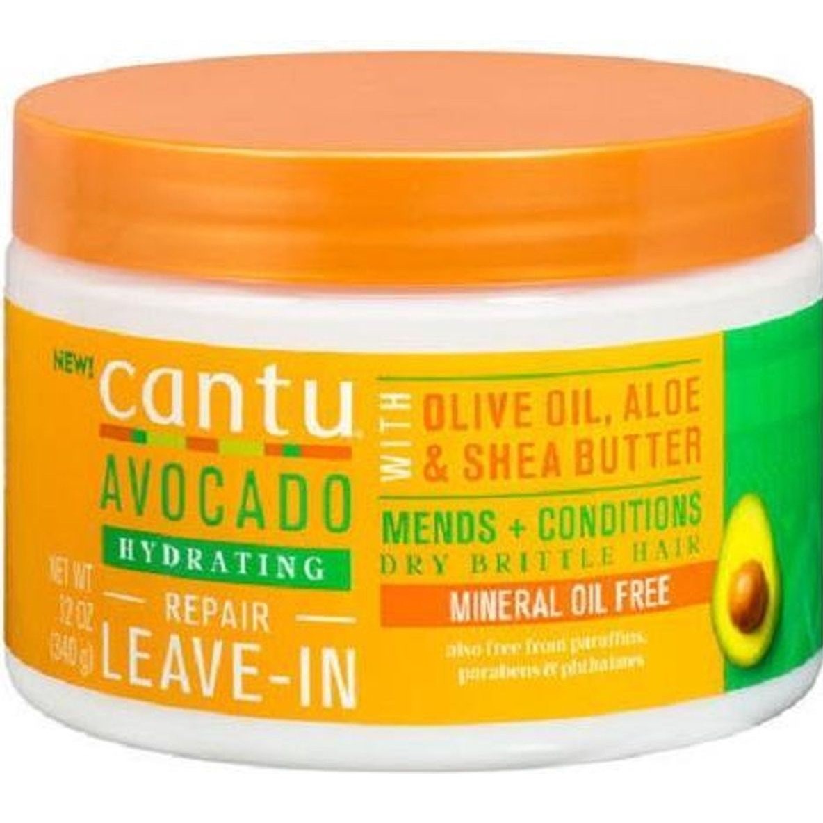 Cantu Avocado Leave In Repair Cream 340gr