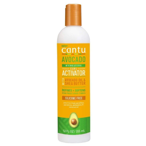 Cantu Avocado Hydrating Curl Activator 355ml