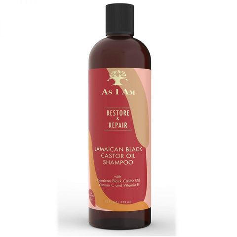 As I Am Jamaican Black Castor Oil Shampoo 355ml