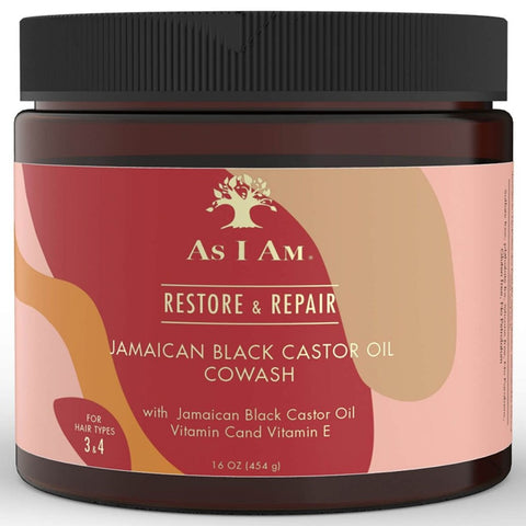 As i Am Jamaican Black Castor Oil CoWash 454gr