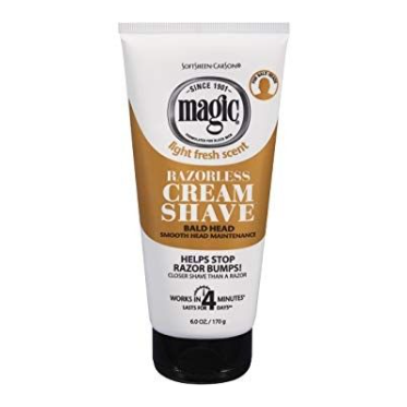 Magic Razorless Cream Shave Smooth 170 g