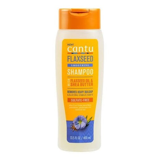 Cantu Flaxseed Smoothing Shampoo 13.5 oz/400 ml