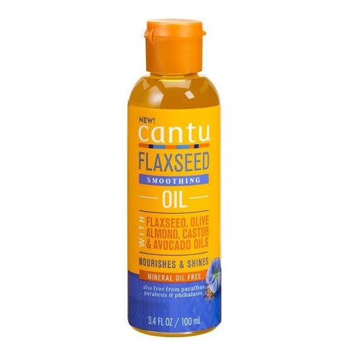 Cantu Flaxseed Smoothing Oil 3.4oz/100 ml