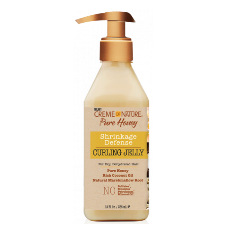 Creme of Nature Pure Honey Shrinkage Defense Curling Jelly 355 ml