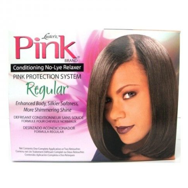 Pink Conditioning No-Lye Relaxer Kit Regular