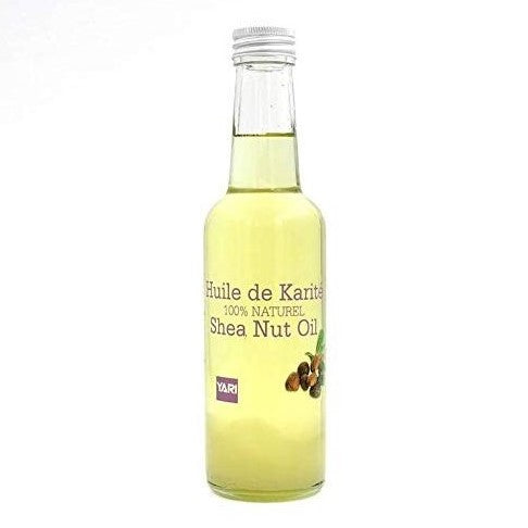 Yari 100% Natural Karite/Shea Nut Oil 250ml
