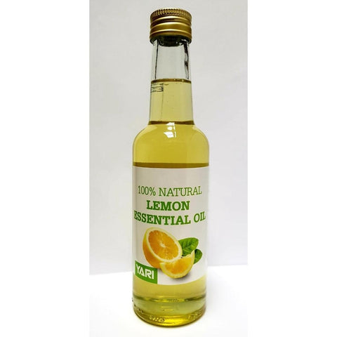 Yari 100% Natural Lemon Essential Oil 250ml