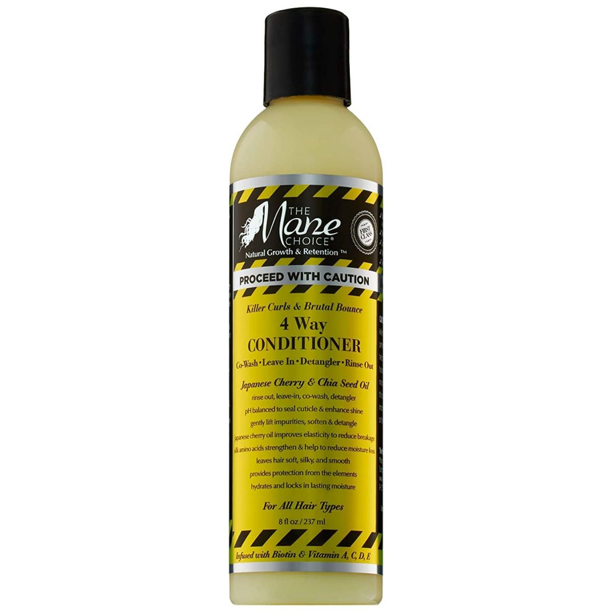 The Mane Choice Proceed with Caution 4 Way Conditioner 8 oz