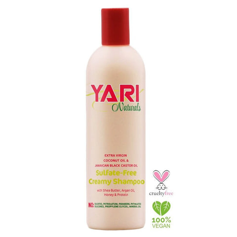 Yari Naturals Sulfate-Free Creamy Shampoo 375ml