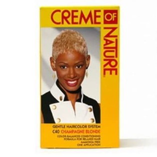 Creme of Nature Hair Color (yellow) Champagne Blonde C40