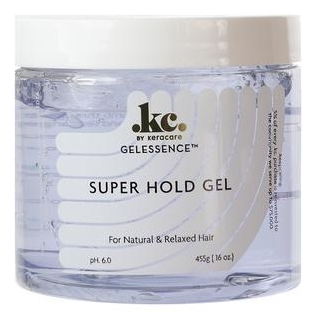 KeraCare Gelessence Super Hold Gel 455g