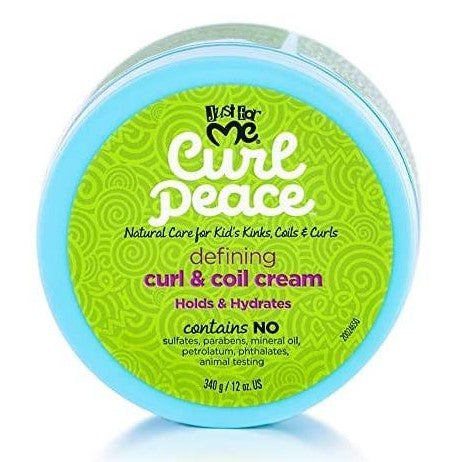 Just For Me Curl Peace Defining Curl & Coil Cream 340gr