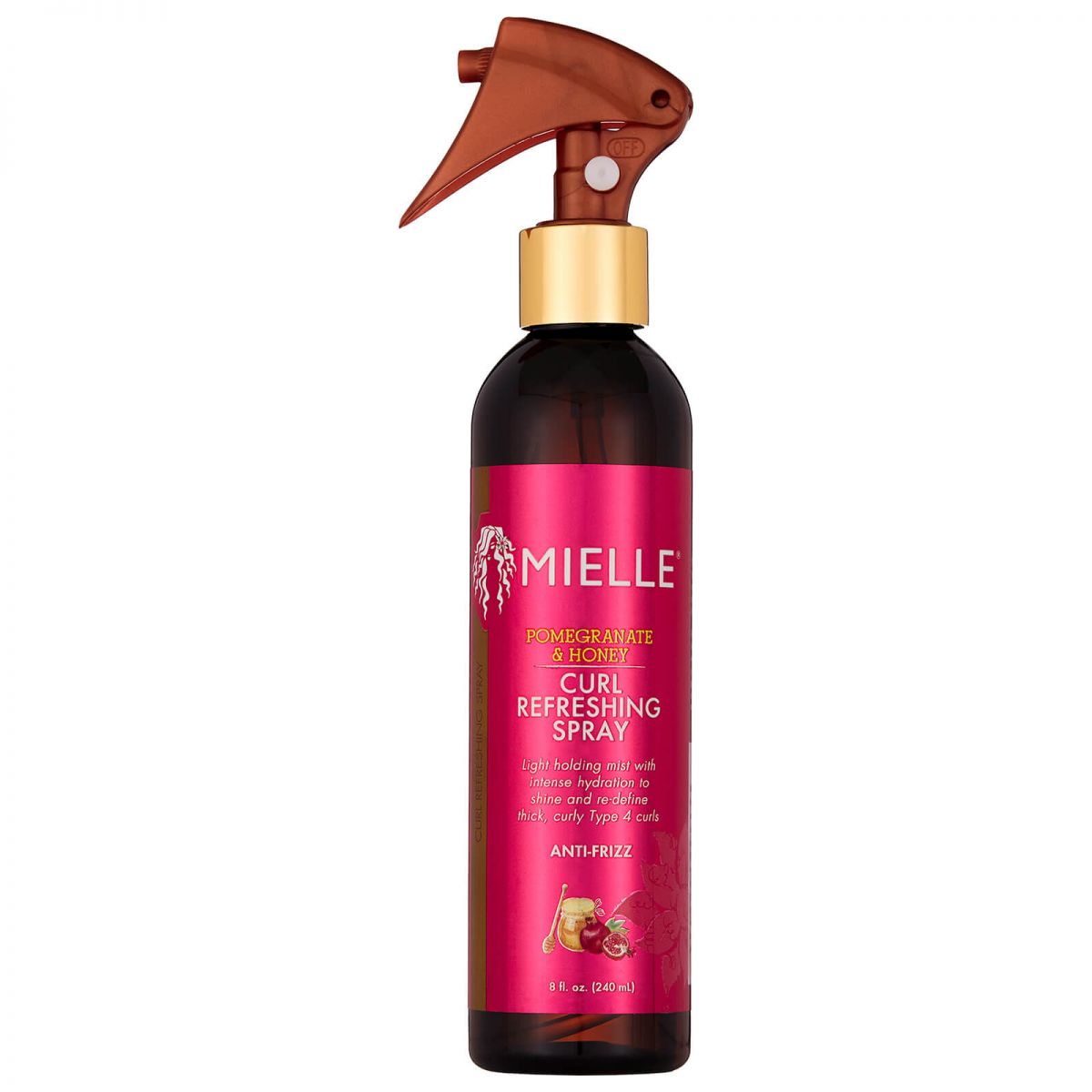 Mielle Organics Pomegranate & Honey Refresher Spray 8 oz
