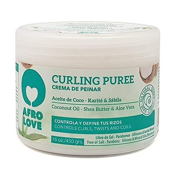 Afro Love Curling Puree 16oz