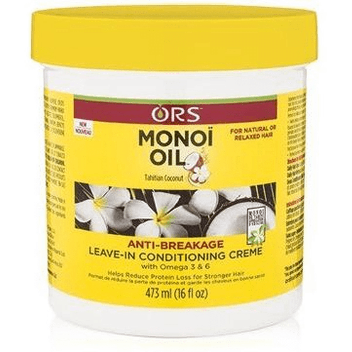 ORS Monoi Oil Anti-Breakage Leave-In Conditioning Cream 473ml