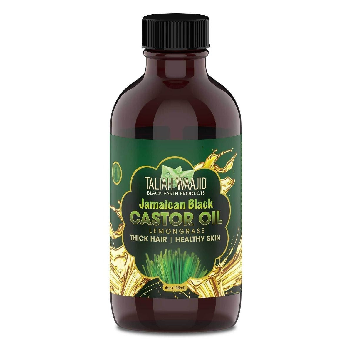 Taliah Waajid Jamaican Black Castor Oil Lemongrass 118ml