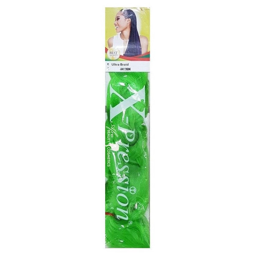 X-Pression Ultra Braid Green