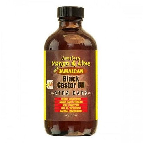 Jamaican Mango & Lime Black Castor Oil Xtra Dark 8 oz