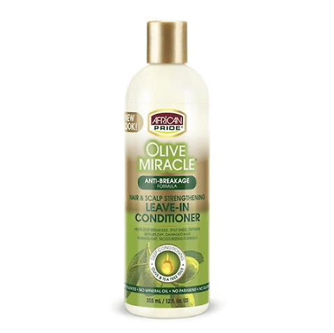 African Pride Olive Miracle Leave-In Conditioner 355 ml