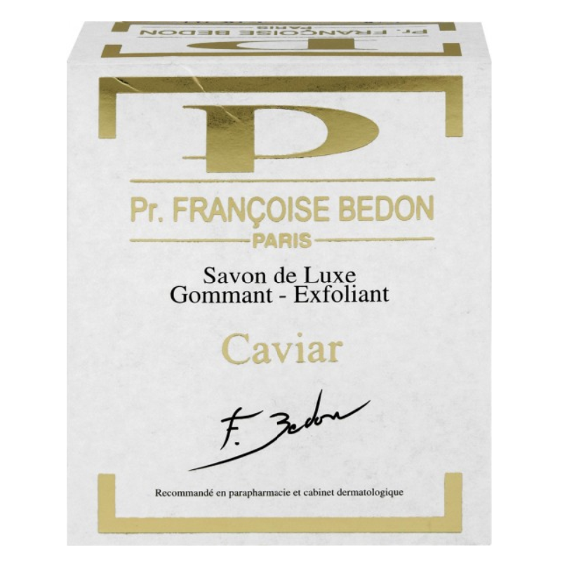 Pr. Francoise Bedon Caviar Scrub-Exfoliating Luxury Soap 200 gr