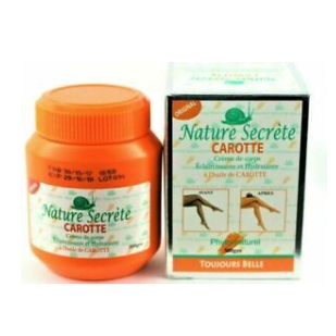 Nature Secrete Carrot Lightening Moisturizing Body Cream 300 g