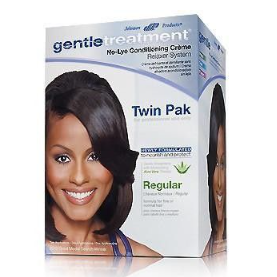 Gentle Treatment No-Lye Conditioning Cream Regular Relaxer Twin Pak