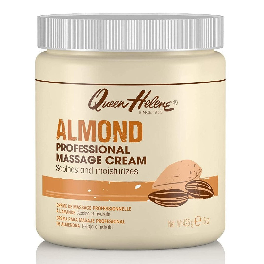 Queen Helene Almond Massage Cream 15 oz