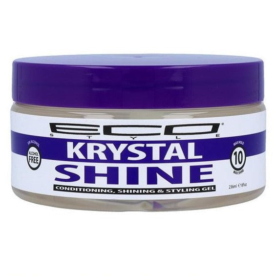 Eco Styler Shine Conditioning Shining Styling Gel Crystal 8oz/236ML
