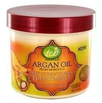 Tcb Naturals Argan Oil Deep Conditioner Treatment 12 oz