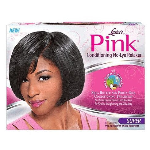 Pink Conditioning No-Lye Relaxer Kit super