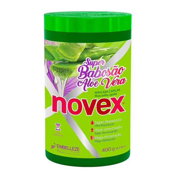 Novex Super Aloe Vera Deep Conditioning Hair Mask 400gr