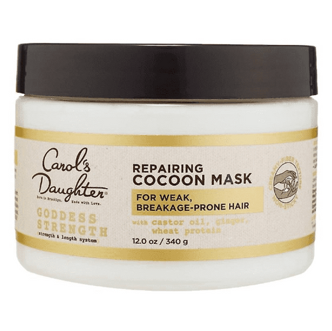 Carols daughter goddess strength repairing cocoon mask with castor oil 12oz