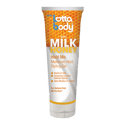 Lottabody Honey Milk Hold Me Maximum Hold Styling Gel 248ml