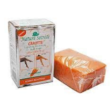 Nature Secrete Lightening Moisturizing Soap with Carrot Oil 350 gr