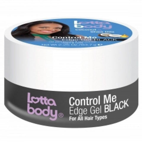 Lottabody Coconut & Shea Control Me Edge Black 2.25 oz