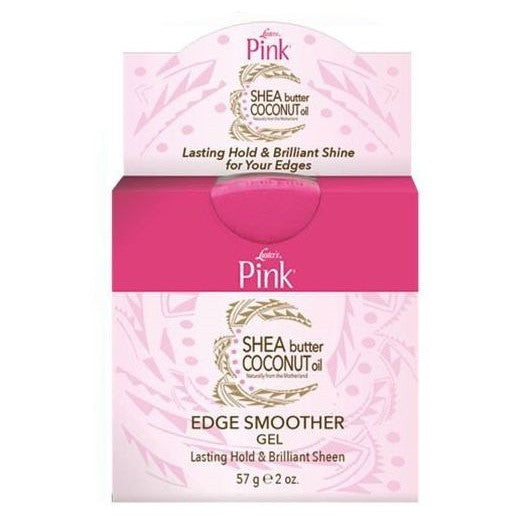 Pink Shea & Coconut Edge Smoother Gel 2oz