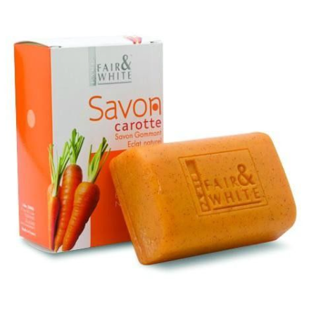 Fair & White Original Carrot Exfoliating Soap 200g