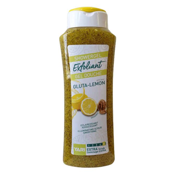 Yari Exfoliant Shower Gel Gluta-Lemon 500ml