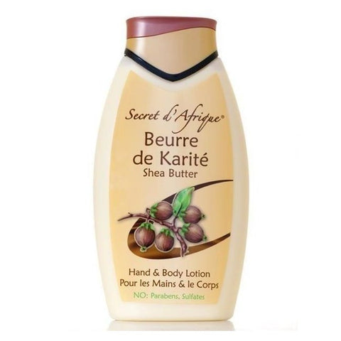 Secret d'Afrique Shea Butter Hand And Body Lotion 500ml