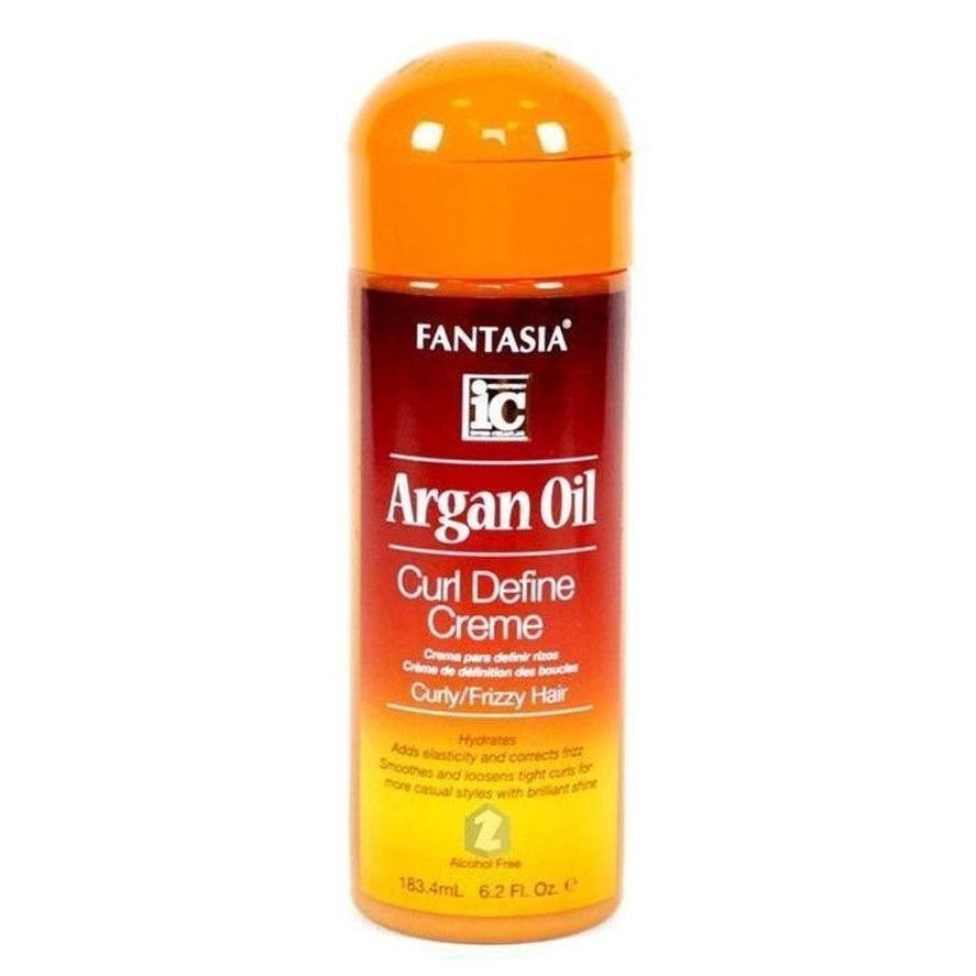 Fantasia IC Argan Oil Curl Define Cream 183 ml