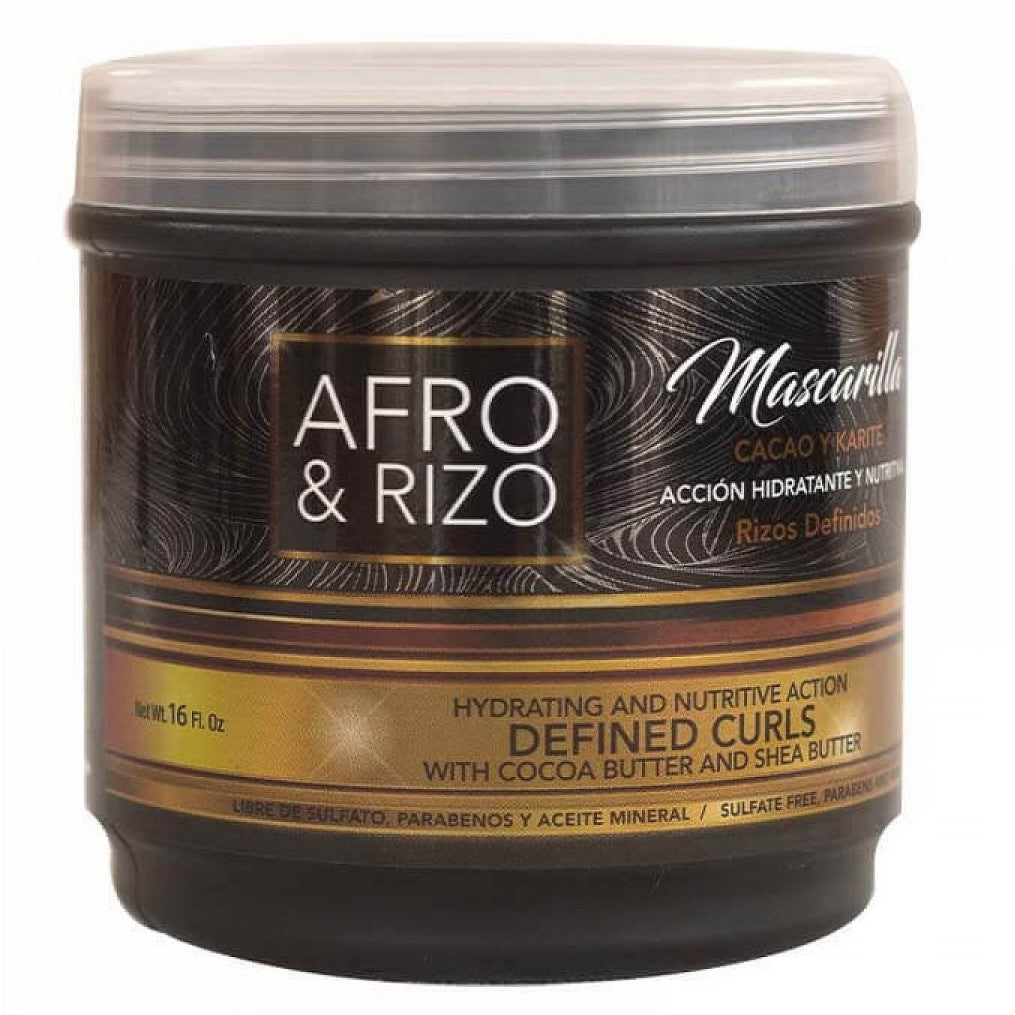 Afro & Rizo Mascarilla/Hair Mask 8 oz