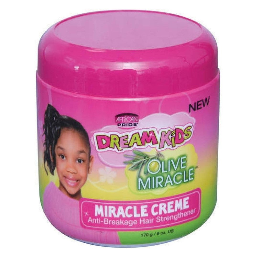 Dream Kids Miracle Cream Anti-Breakage Hair Strengthener  6 oz