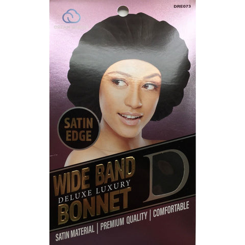 Dream World Satin Edge Wide band Deluxe Bonnet DRE073