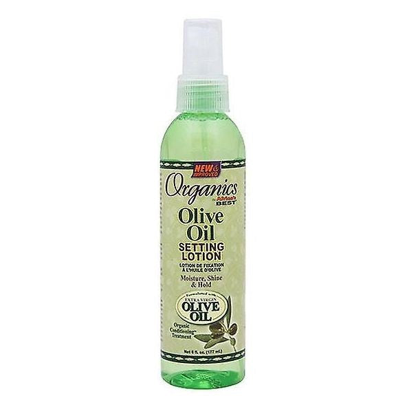 Africas Best Organic Olive Oil Setting Lotion 6oz