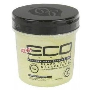 Eco Styler Styling Gel Black Castor & Flaxeed Oil Styling Gel 16 oz